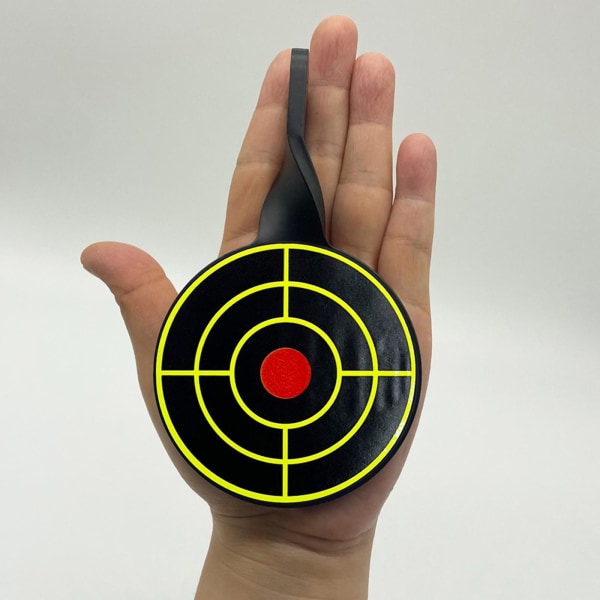 1/2/3/5 Metal Practice Target 5mm Tree Standing Target Rotary 1Set