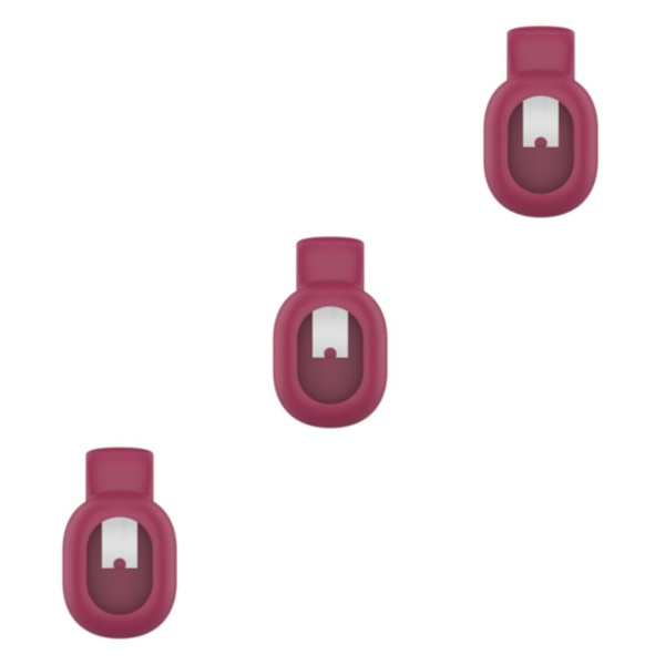 1/3/5 RDP Steel Clip Holder Spänne Clamps för För Garmin Wine Red 39.6 x 23.5mm 3Set