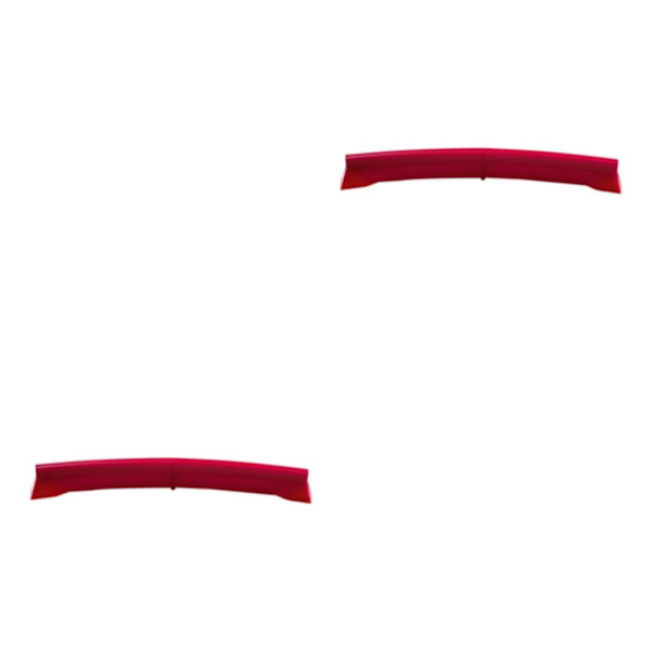 1/2/3/5 korthållare Handsfree plastkortbricka för seniorer Red 18.5x7x3cm 2Set