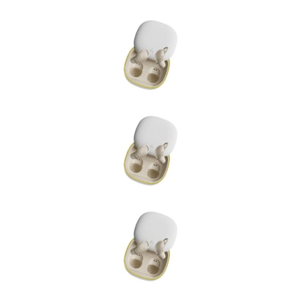 1/2/3/5 Bluetooth Headset True Wireless Invisible Noise Skin 3PCS