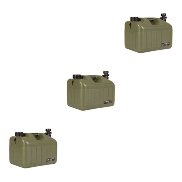1/2/3 Vattenförrådstank Vatten Kantiner Vattenbehållare med för 3PCS