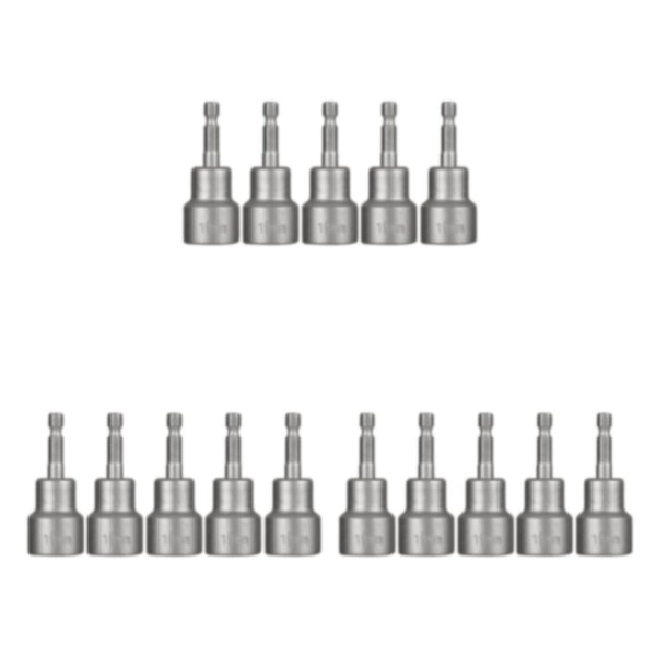1/2/3/5 5 delar mutterdragare skaft pneumatisk skruvmejsel 19x65mm 3PCS