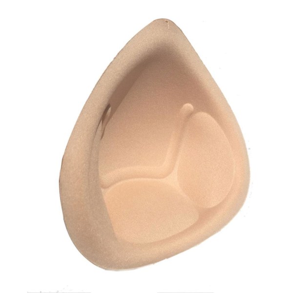 1/2/5 1 par BH Insert Pads Enhancer Avtagbar Andas Beige XL 1Set