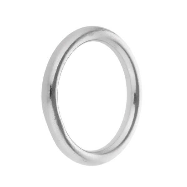 1/2/3 sömlöst rostfritt stål O runda ringar Circle Craft 6x30mm 1Set