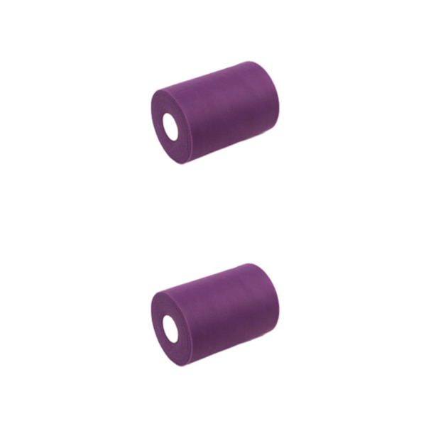 1/2/3/5 Bröllopsdekoration Tillbehör för bröllop inte lätt att bleka ALC27Dark Purple Red 2Set