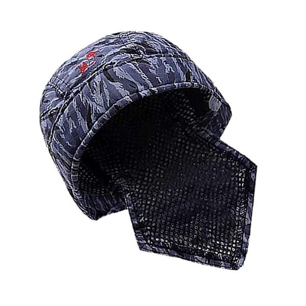 1/2/3 Svetsskyddsmössa Cap Halsduk Flamskyddad bomull 1Set