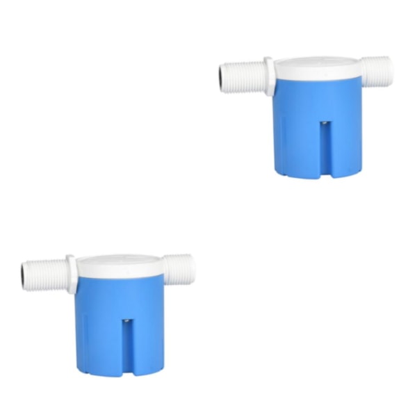 1/2/3 1/2 tum sidoinloppsvatten flytventil Automatisk vatten 2PCS