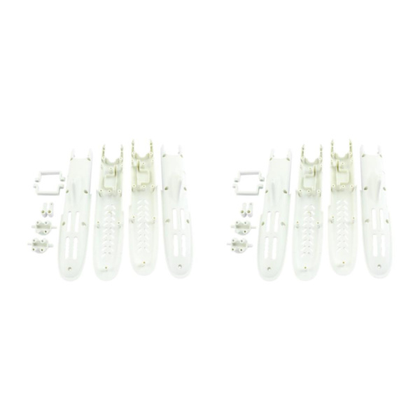 1/2 RC Flygplansmotorbas Motorfäste Motorsätesfäste för XK 2Set