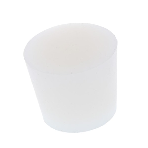 1/2/3 Lab-glasrör Silikonpropp Plugg Flaskpropp 3-3.7cm 1 Pc