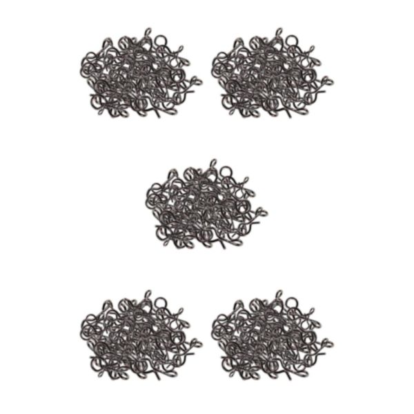 1/3/5 250x Quick Change Snap Flugfiske Connect Clips/krok för 5Set