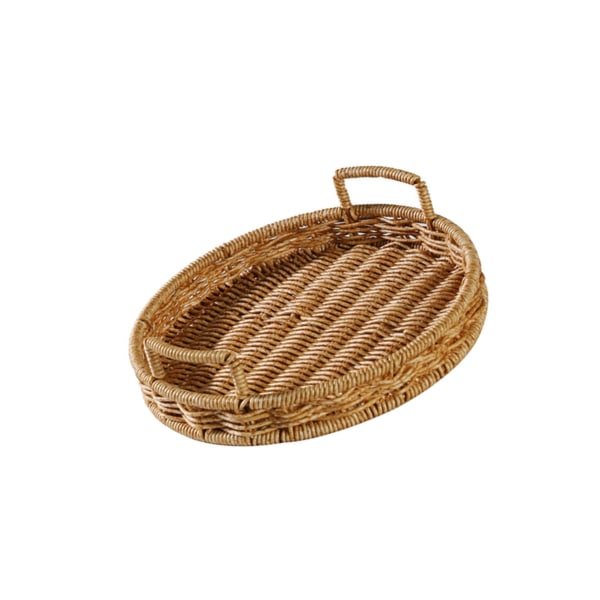 1/2/5 Handgjord rustik organizer i rotting för frukt 1 Pc