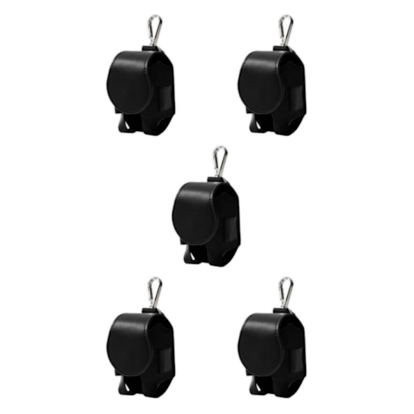 1/2/3/5 För Golfboll Bärväska Liten Bärbar Vattentät För Upgrade Black 5Set