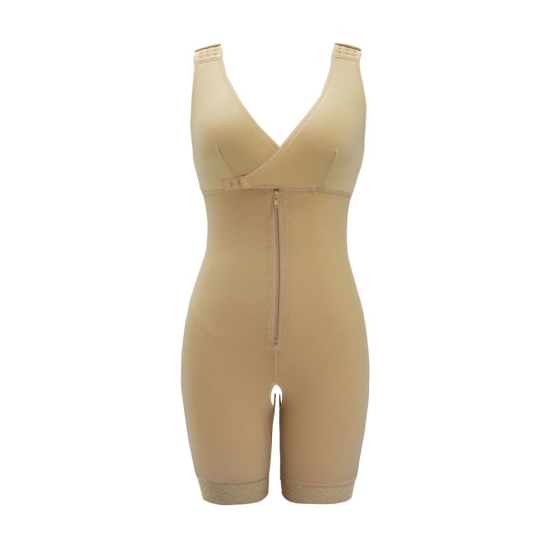 1/2/3 polyester underkläder för kvinnor waist trainer för att forma kroppen Beige XXL 1Set