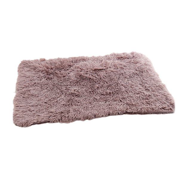 1/2/3 mjukt och bekvämt fluffigt husdjursfilt för hundar och katter brown L 1Set
