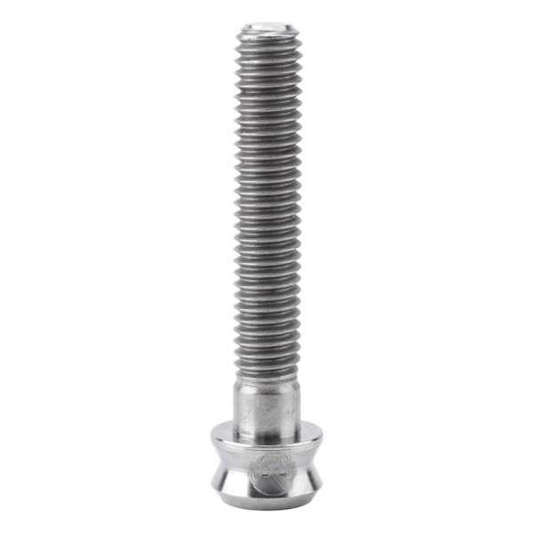 1/2/5 M6X35mm För Cykel Cykel Kolumn Headset Stam Cap Titanium 1Set
