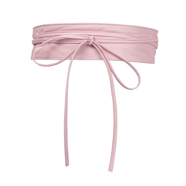 1/2/3/5 Dam Charm Midjeband Bred underbyst Cosplay Strechy rosett Pink Type C 1Set