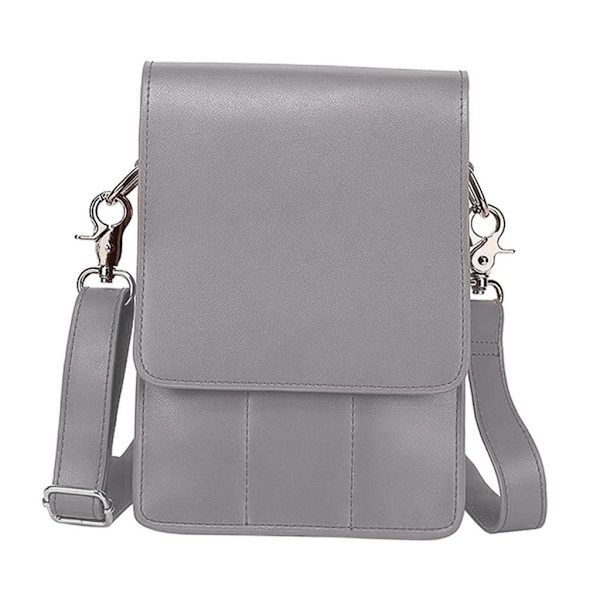 1/2 Frisörhölsterpåse Midjeväska Bältesax sax Gray 21x19x4cm 1Set