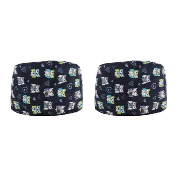 1/2/3/5 Scrub Hat Health Service Working Cover Svettband Style 1 2Set
