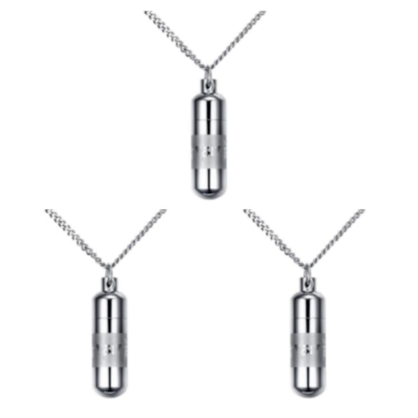 1/2/3/5 rostfritt stål buddhistiskt mantra minnessak hänge 13mm 3Set