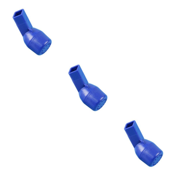 1/2/3 Deep Breathing Lung Exerciser Lung Breathtrainer Tvättbar Expectoration Device 3Set