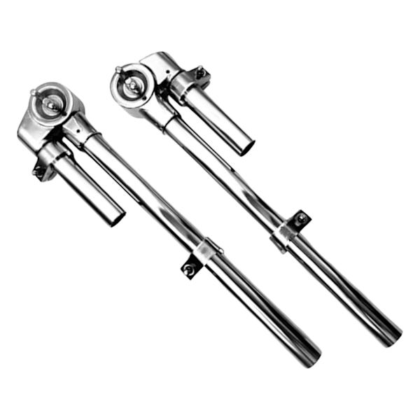 2x Trumhållare Stativ hårdvara för Tom Drum Percussion Instrument