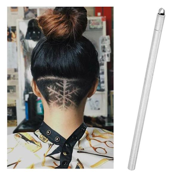 1/2/3/5 Hair För Razor Pen Stainless Steel Modeling Face Trim 1Set