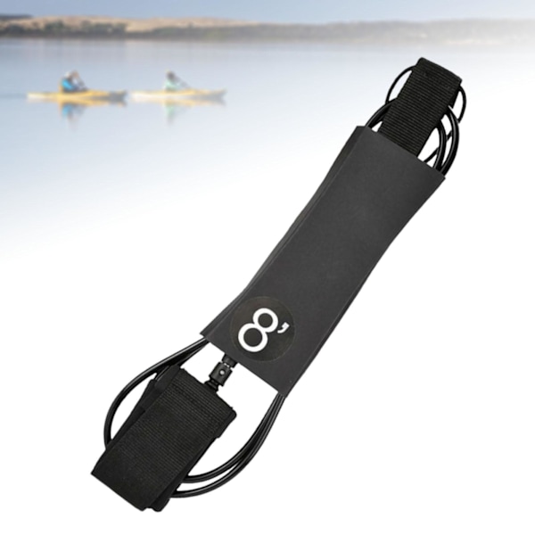 Benrep Paddleboard 7mm tjock fotrep Tether Shortboard 8ft