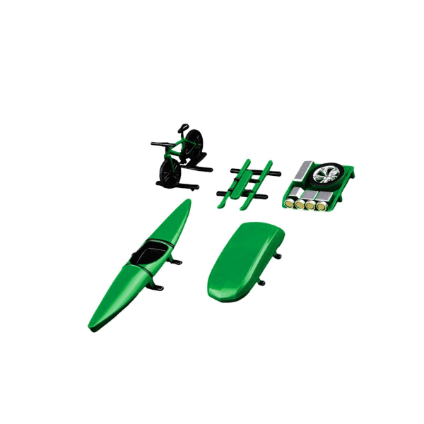 1/2/3/5 5st Professionell modell bildelar ersättning för 1/64 Green 1Set