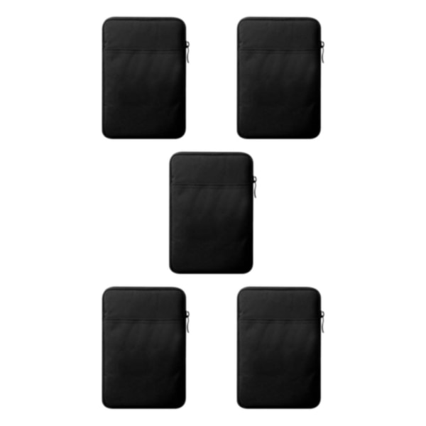 1/2/3/5 Skyddsväskor för Kindles Lätt att bära bra black 6inch 5Set