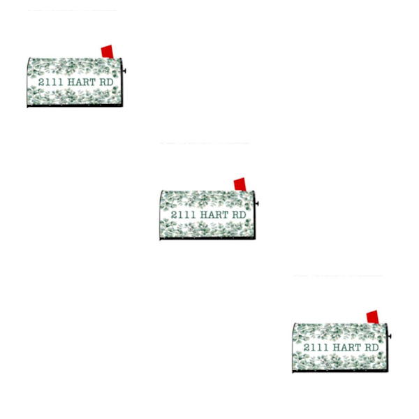 1/2/3/5 standardstorlek och väderbeständig printed fjäder YTYH2309034 3Set