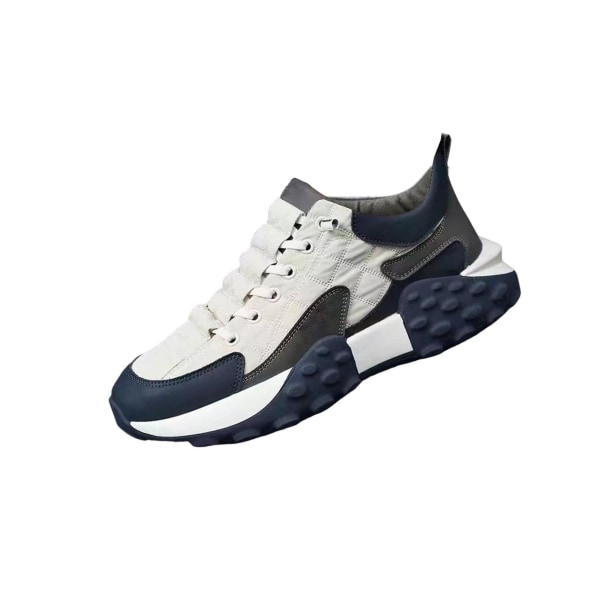 Promenadskor för män, halkfria ventilerande för korta vandringar White Size 39