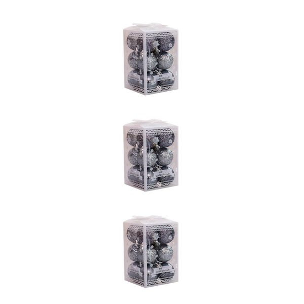 1/2/3/5 12 st/ set Hållbar konstruktion Elegant och delikat gray 3Set