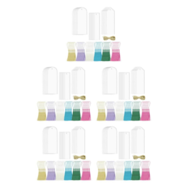 1/2/5 36 Count Blank set DIY-projekt 5PCS