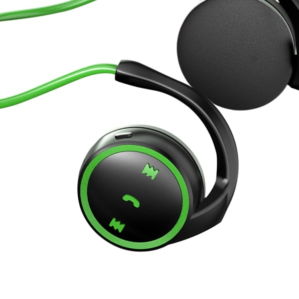 1/2/3 Bluetooth 5.0 Hörlurar Hörlurar HD-samtal DSP-brus Black Green Box size: 125x100x30mm 1Set