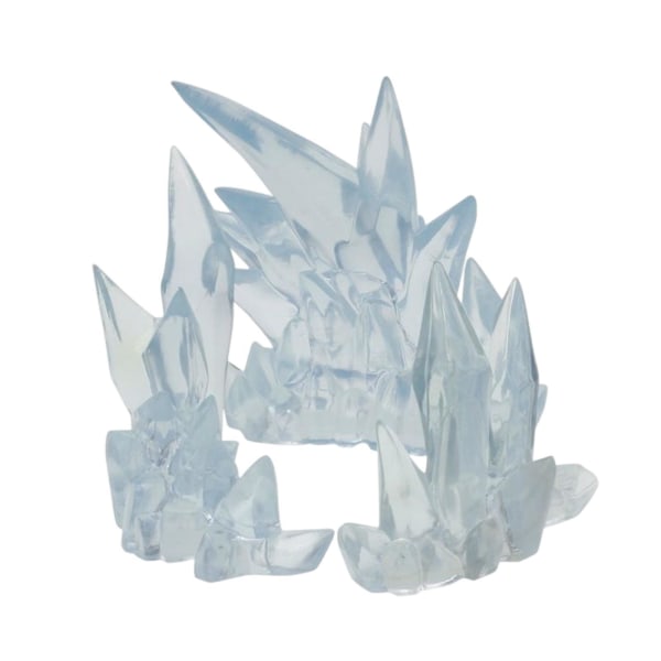 1/2/3/5 Ice Specialeffekt Action Figur Visa modelleffekt White 11 x 12cm 1Set