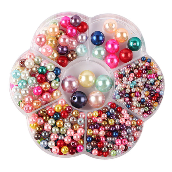 1/2/3/5 1150 stycken DIY-pärlpärlor för att göra vackra smycken colours 1 Pc