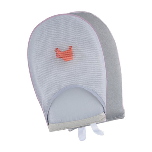 1/2 Strykdyna Tillbehör Steamboard Anti Steam Portable för Round Head 22.5x15cm 1Set