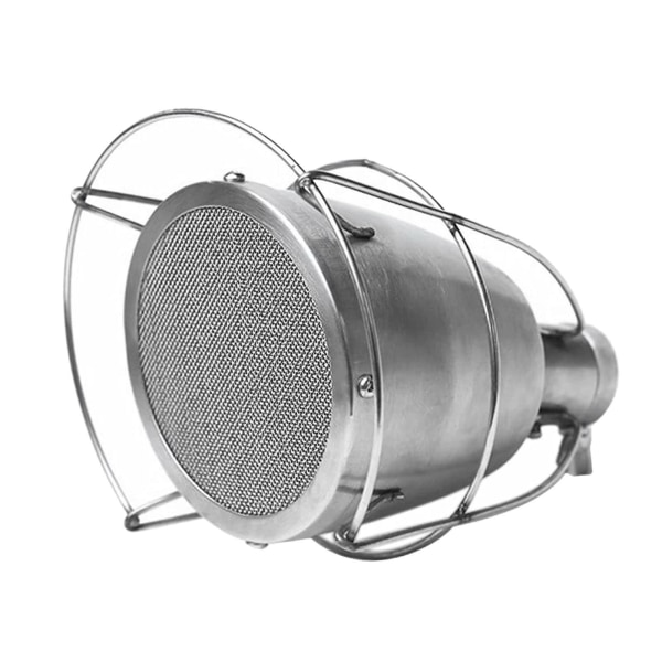 1/2 stål kulinarisk ficklampa tillbehör Multi-funktion kock matlagning 2PCS