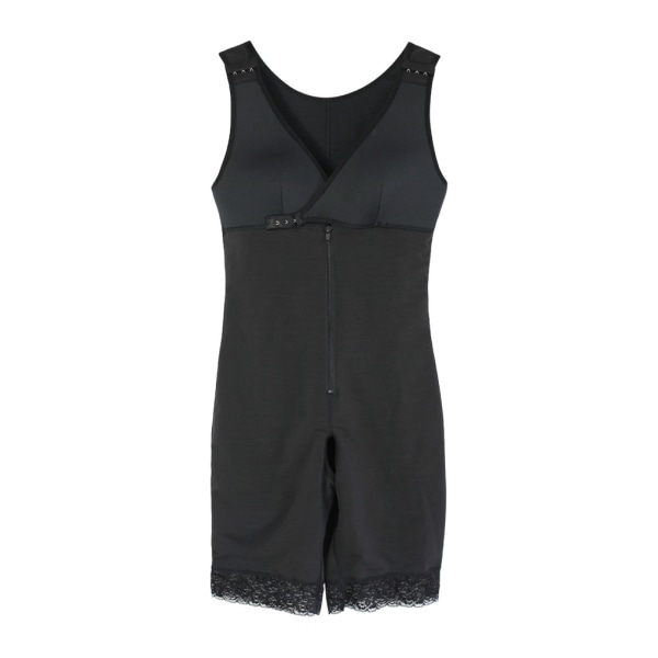 1/2/3 polyester underkläder för kvinnor waist trainer för att forma kroppen Black XL 1Set