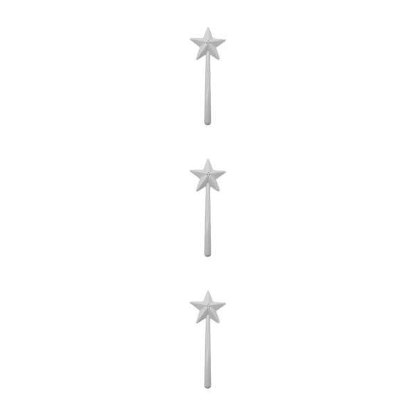 1/2/3/5 Multifunktionell kryddbehållare för bekväm krydda White Three holes 3Set