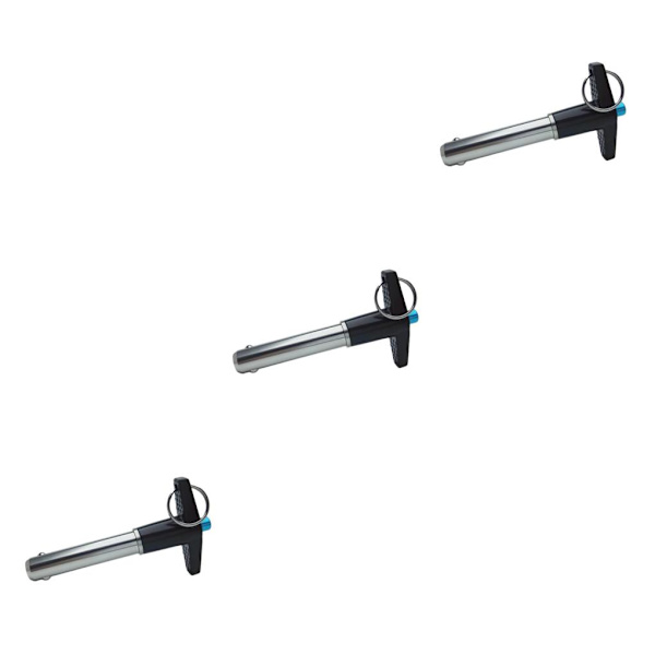 1/2/3 Quick Release Rostfritt Stål Kullås För Pins Hållbar 25mm 3PCS