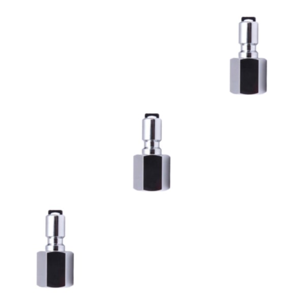 1/2/3/5 dykregulatoradapter 8/3-24 kvinnlig snabbkoppling 3Set