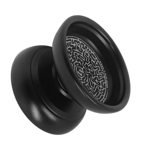 1/2/5 BEBOOYOYO Cool Legering Professionell YoYo Kullagersträng Black 1Set