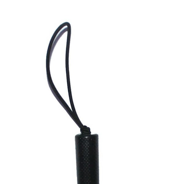 Vikbar rullgardin 5 sektioner justerbar kryckkäpp Without Light