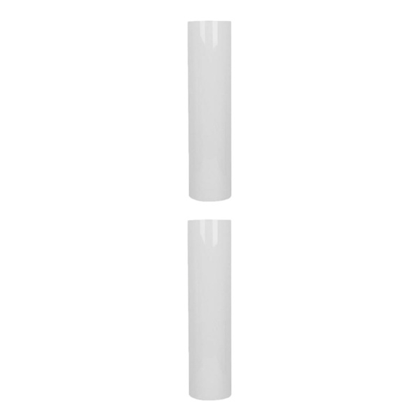 1/2/3 självlysande värmeöverföringsglöd i mörkt järn på HTV DIY Crafts Blue 2Set