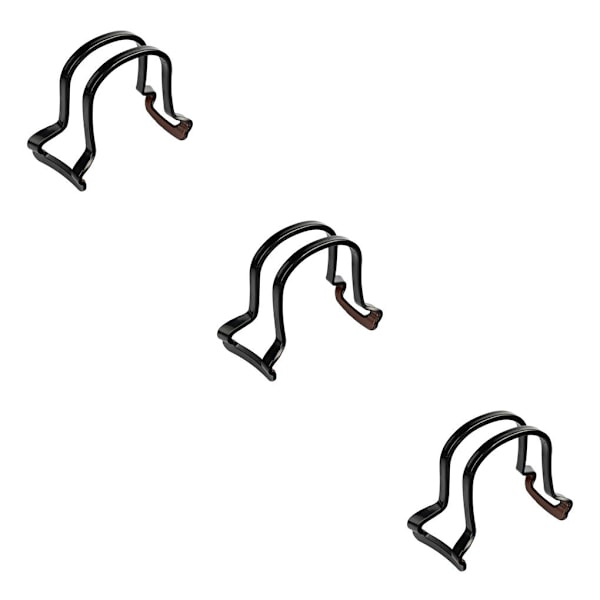 1/2/3 Violin Bow Collimator Adjuster Effektivt träningsverktyg för black 3PCS