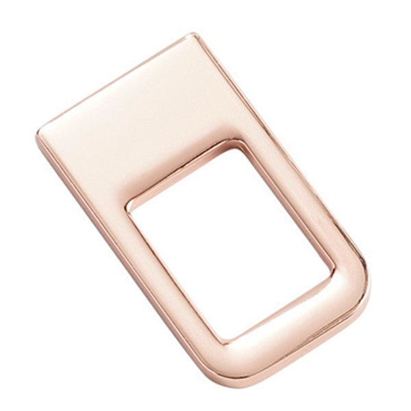1/2/3 bilsäkerhetsspänne, metallinsatskort för Byd Atto 3 Gold 1.9x3.4x0.3cm 1Set
