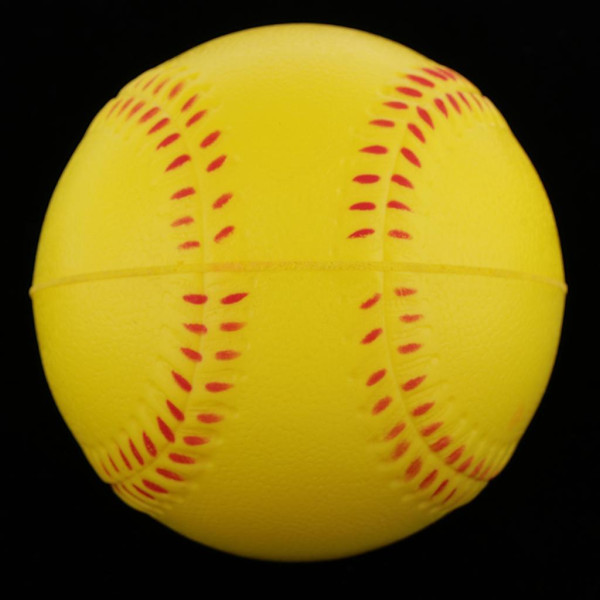 1/2/3 Träning baseball Träning Boll Sport Team Game Match Yellow 9cm 1Set
