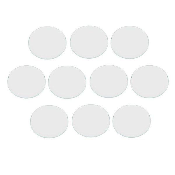 1/2/3/5 10 st 1 mm tjock platt watch Byt ut del Clear 33 5Set