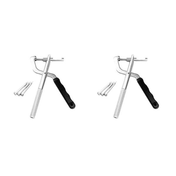 1/2/3/5 4-delad tång Universal Justera Pin Clamp Auto 2Set